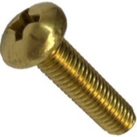 MS35206-202 PHIL PAN SCREW MILITARY
