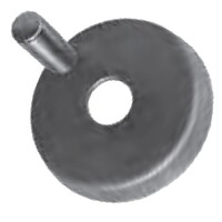 22801 SOLID HANDWHEEL W/ HANDLE