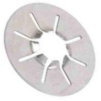 94807A024 PUSH ON RETAINER STEEL/ZINC