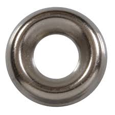 #10 FINISHING WASHER STEEL/NICKEL